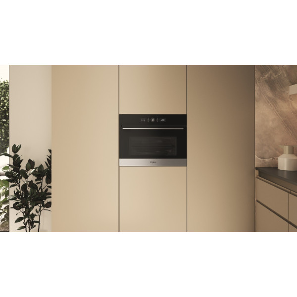 Фото - Духовой шкаф-СВЧ Whirlpool WMW57DHMX