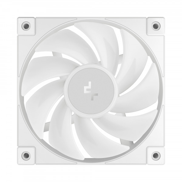 Фото - Корпусний вентилятор Deepcool FD12 ARGB WH-3 IN 1 (R-FD12-WHAPN3-G)