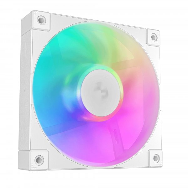 Фото - Корпусний вентилятор Deepcool FD12 ARGB WH-3 IN 1 (R-FD12-WHAPN3-G)
