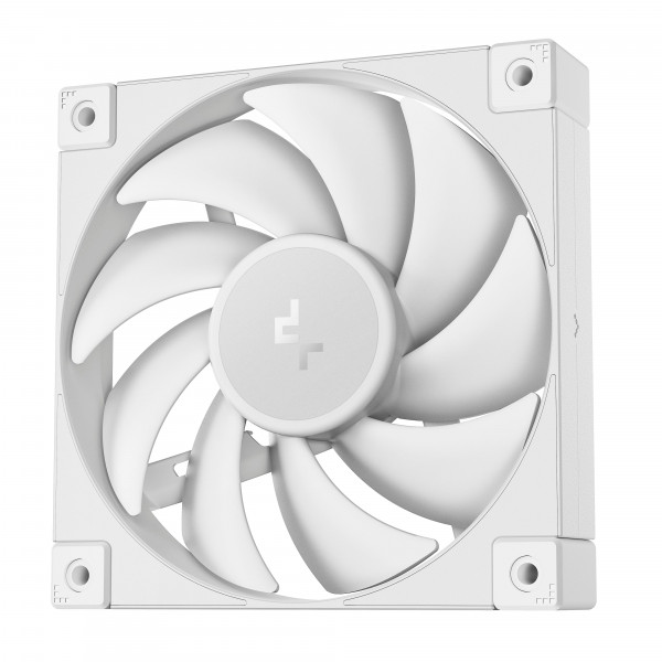 Фото - Корпусный вентилятор Deepcool FD12 WH (R-FD12-WHNPN1-G)