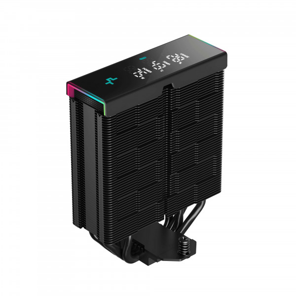 Фото - Процесорний кулер Deepcool AK400 Digital Pro (R-AK400-BKAPMN-G)