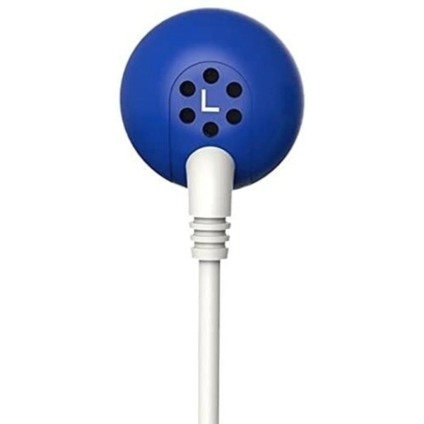 Фото - Наушники вкладыши проводные Koss The Plug Noise Isolating Blue (196544.101)