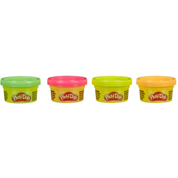 Фото - Набори для ліплення Play Doh Hasbro тропічні соки (E6686_E7437)