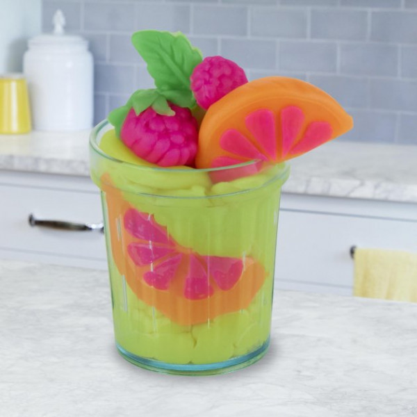 Фото - Набори для ліплення Play Doh Hasbro тропічні соки (E6686_E7437)