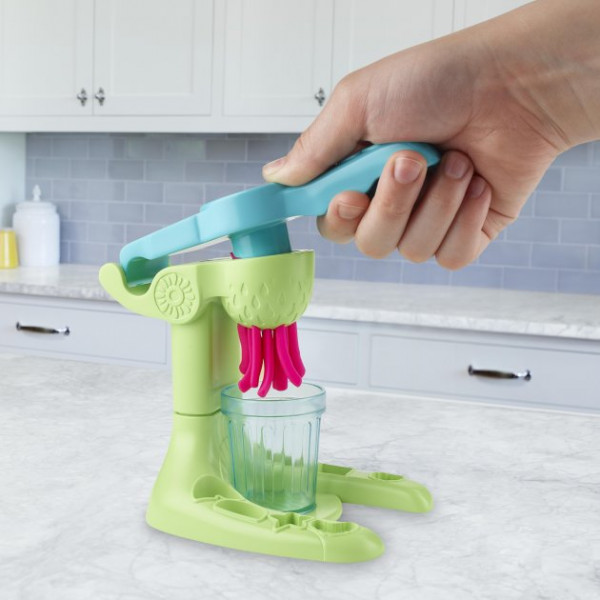 Фото - Набори для ліплення Play Doh Hasbro тропічні соки (E6686_E7437)