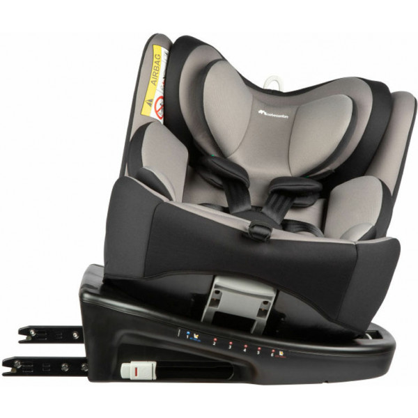 Фото - Автокресло Bebe Confort EVOLVEFIX i-Size Gray Mist