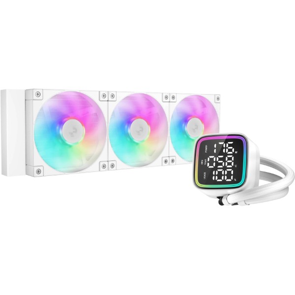 Фото - Водяна система охолодження Deepcool LD360 White (R-LD360-WHDMMN-G-1)