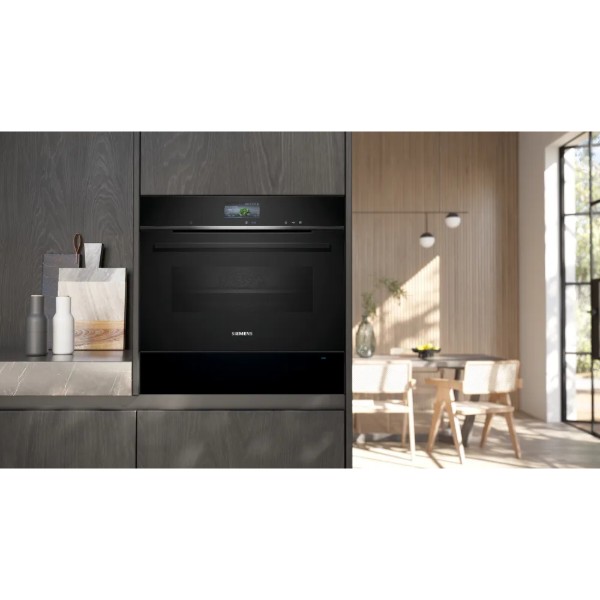 Фото - Шафа для підігріву посуду Siemens BI710C1B1