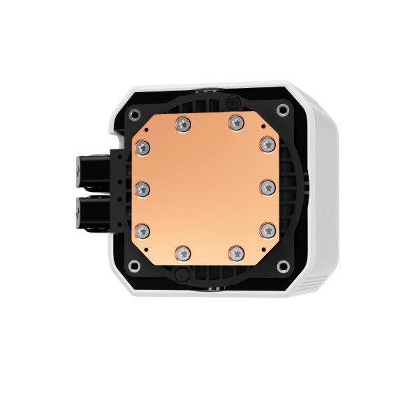 Фото - Водяна система охолодження Deepcool Mystique 360 ARGB White (R-LX360-WHDSNMCP-G-1)