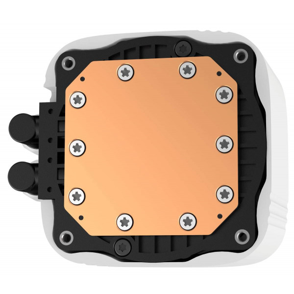 Фото - Водяная система охлаждения Deepcool LS520 SE White (R-LS520-WHAMMM-G-1)