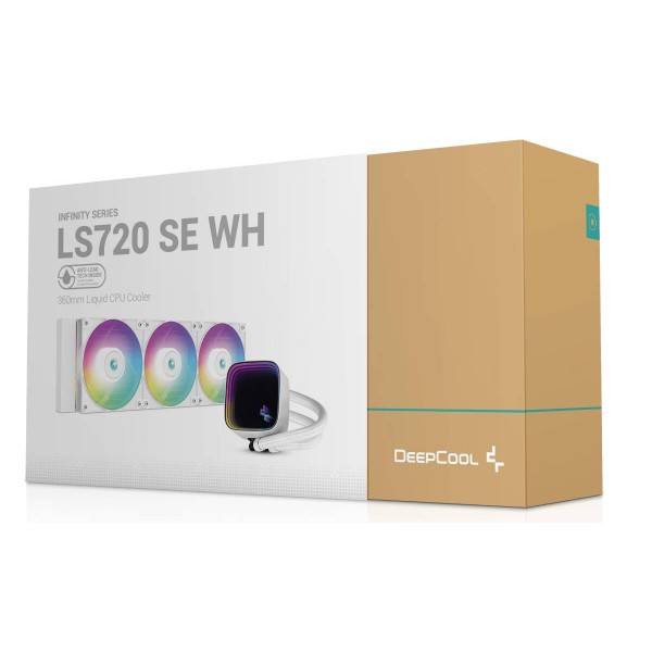 Фото - Водяная система охлаждения Deepcool LS720 SE White (R-LS720-WHAMMM-G-1)