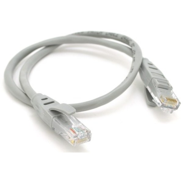 Фото - Кабель патч-корд Veggieg CCA, UTP, RJ45, Cat.5e 0,5m (19674)