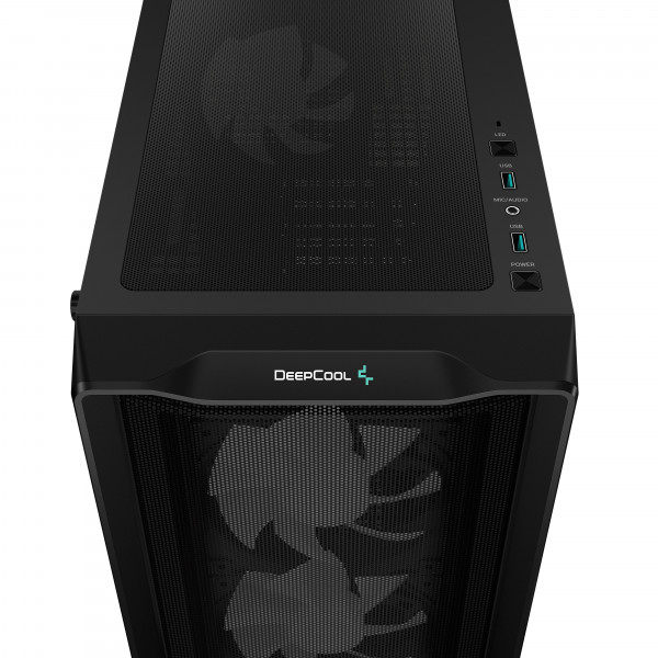 Фото - Корпус Deepcool CC560 Mesh V2 Black (R-CC560-BKAMA4-G-2) без БЖ