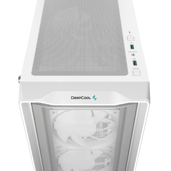 Фото - Корпус Deepcool CC560 Mesh V2 White (R-CC560-WHAMA4-G-2) без БП
