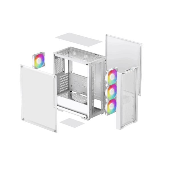 Фото - Корпус Deepcool CC560 Mesh V2 White (R-CC560-WHAMA4-G-2) без БП