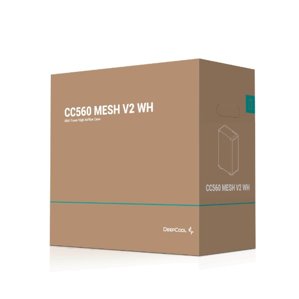 Фото - Корпус Deepcool CC560 Mesh V2 White (R-CC560-WHAMA4-G-2) без БП
