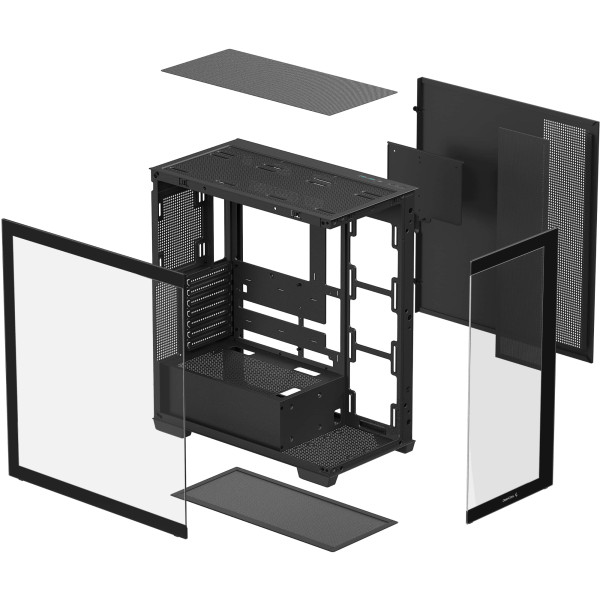 Фото - Корпус Deepcool CG580 Black (R-CG580-BKNDA0-G-1) без БЖ