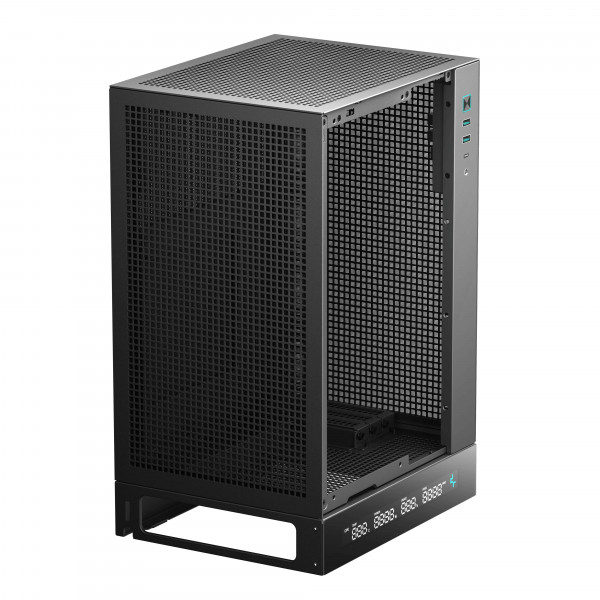 Фото - Корпус Deepcool CH170 Digital Black (R-CH170-BKNPI0D-G-1) без БП