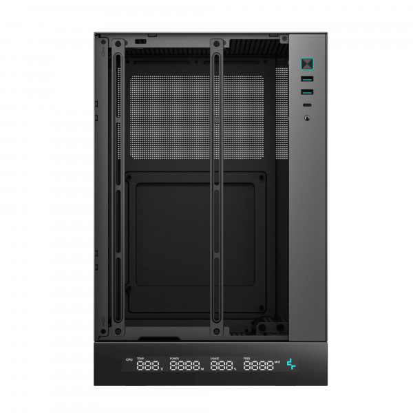 Фото - Корпус Deepcool CH170 Digital Black (R-CH170-BKNPI0D-G-1) без БП