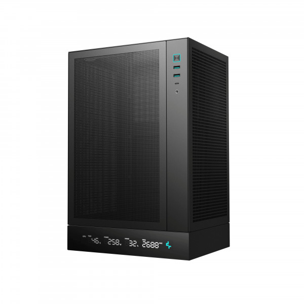 Фото - Корпус Deepcool CH170 Digital Black (R-CH170-BKNPI0D-G-1) без БП