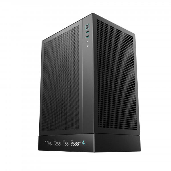 Фото - Корпус Deepcool CH170 Digital Black (R-CH170-BKNPI0D-G-1) без БП