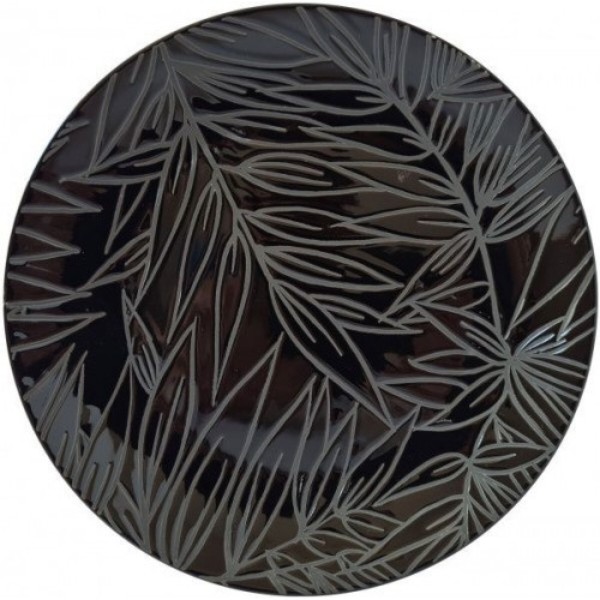 Фото - Тарілка десертна Astera Tropical Black 20 см (A0670-TB002)