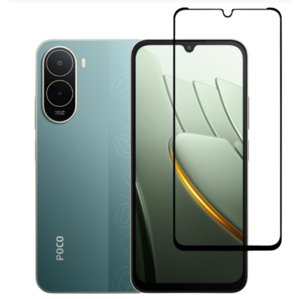 Фото - Защитное стекло для смартфона BeCover for Poco C81 Pro Black (716115)