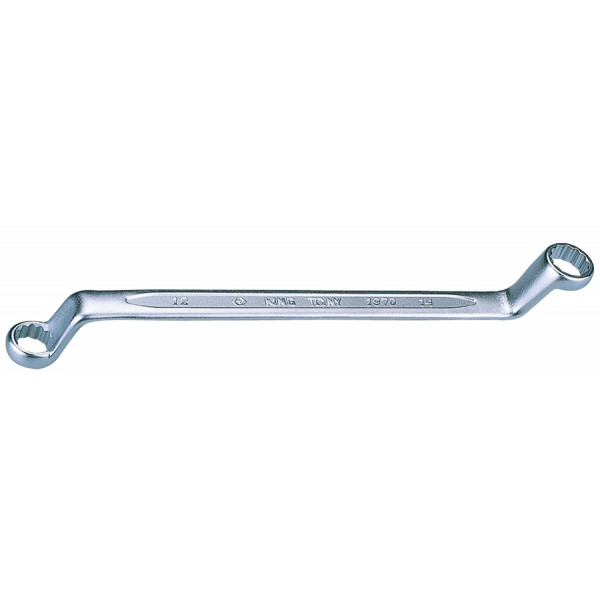 Фото - Ключ накидний KING TONY 17х19 мм (19701719) Фото - Ключ накидний KING TONY 17х19 мм (19701719)