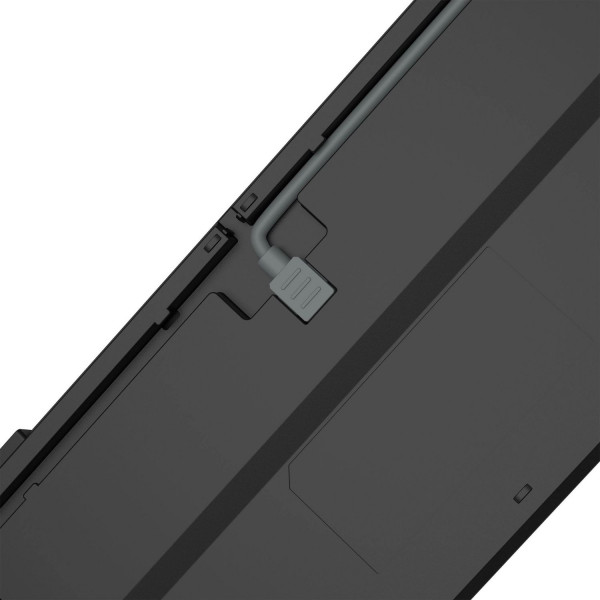 Фото - Клавиатура проводная игровая Bloody S87 Energy Red