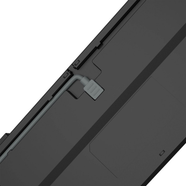 Фото - Клавиатура проводная игровая Bloody S87 Energy Red