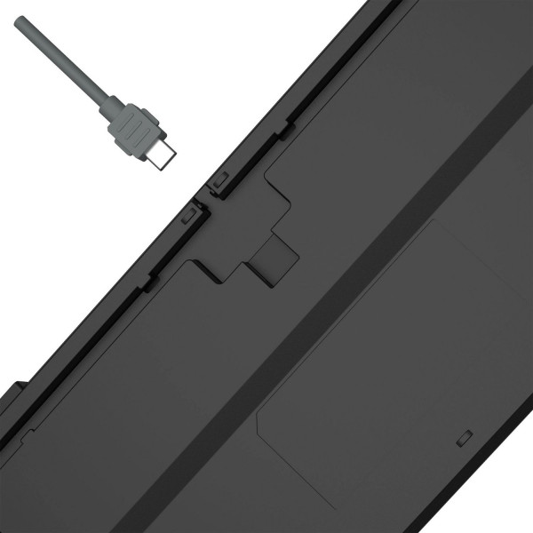 Фото - Клавиатура проводная игровая Bloody S87 Energy Red