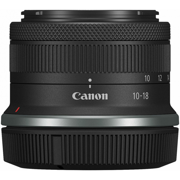Фото - Объектив к фотокамере Canon RF-S10-18mm f/4.5-6.3 IS STM (6262C005)