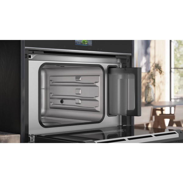 Фото - Пароварка вбудована Siemens CD714GXB1