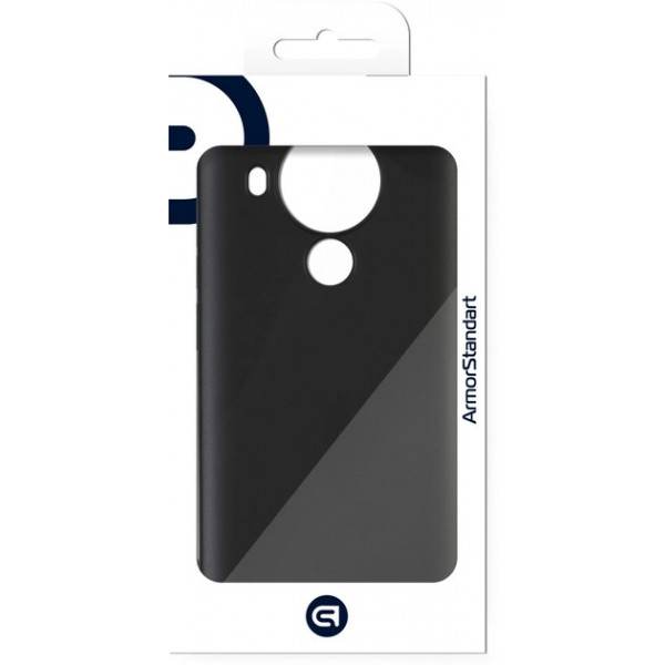 Фото - Чохол для смартфону Armorstandart Matte Slim Fit for Nokia 5.4 Black (ARM58563)