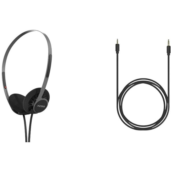 Фото - Наушники накладные проводные Koss KPH40 Utility 3.5 mini-jack 1.2 м Silver (197451.102)