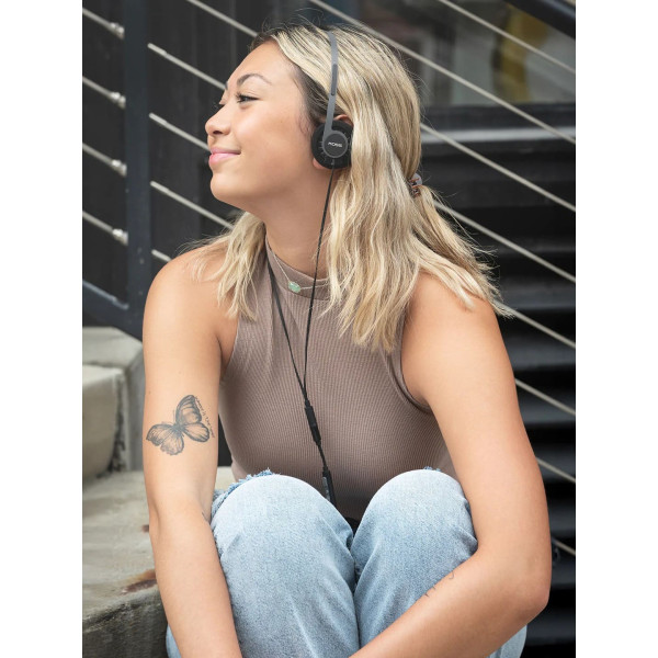 Фото - Наушники накладные проводные Koss KPH40 Utility 3.5 mini-jack 1.2 м Silver (197451.102)