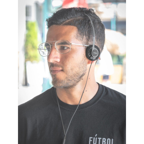 Фото - Наушники накладные проводные Koss KPH40 Utility 3.5 mini-jack 1.2 м Silver (197451.102)