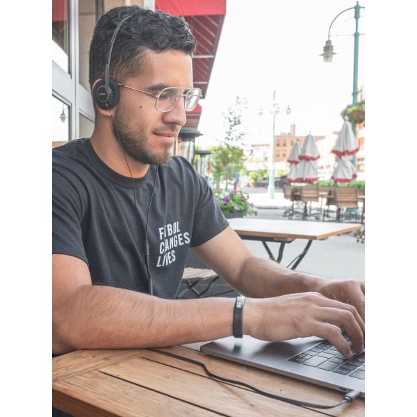 Фото - Наушники накладные проводные Koss KPH40 Utility 3.5 mini-jack 1.2 м Silver (197451.102)