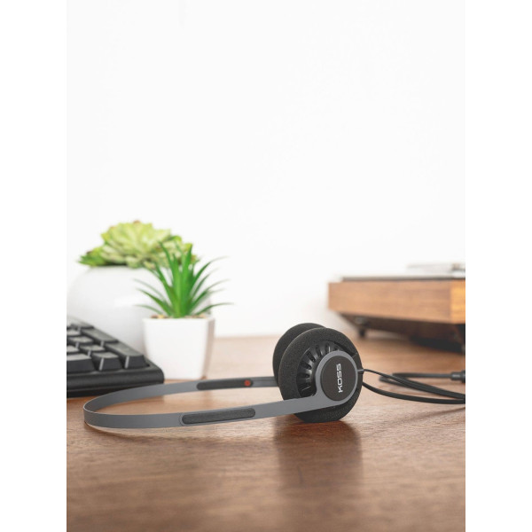 Фото - Наушники накладные проводные Koss KPH40 Utility 3.5 mini-jack 1.2 м Silver (197451.102)