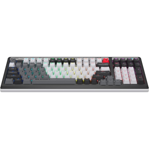 Фото - Клавиатура проводная игровая Bloody B950 RGB Warrior Grey