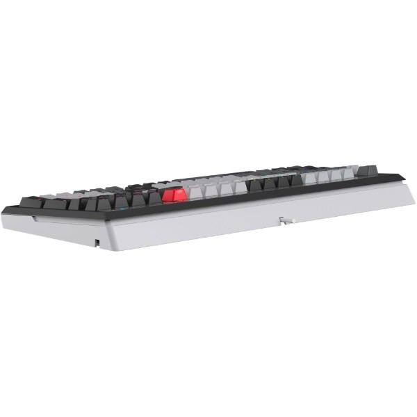Фото - Клавиатура проводная игровая Bloody B950 RGB Warrior Grey
