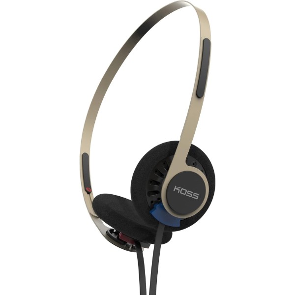 Фото - Наушники накладные проводные Koss KPH40 Utility Beige (197584.102)