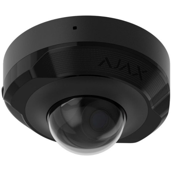 Фото - IP-камера Ajax DomeCam Mini 8 Mp/2.8 mm ASP Black (000039328)