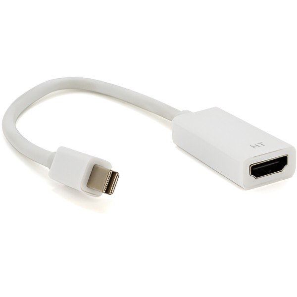 Фото - Переходник Mini Display Port-HDMI Voltronic mini Display Port (папа)-HDMI(мама) 10 см (19766)
