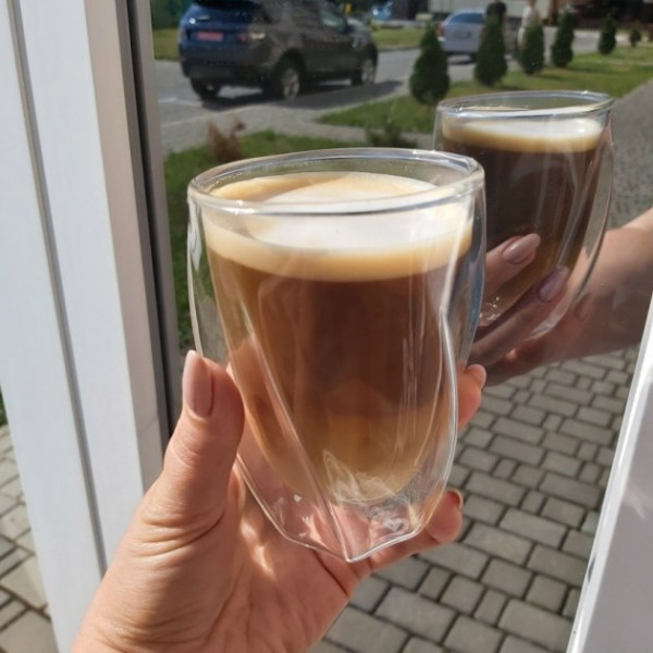 Фото - Склянка з подвійними стінками Ringel Guten Morgen 300 мл (RG-0004/300)