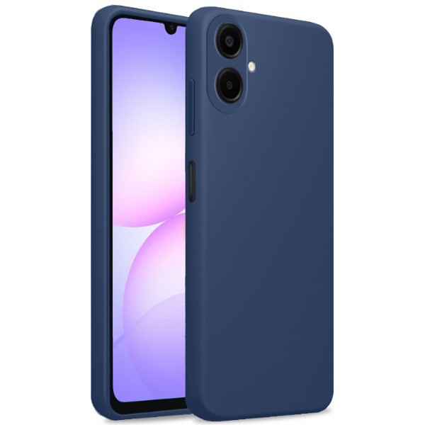 Фото - Чехол для смартфона MAKE Silicone for Samsung Galaxy A07s, Dark Blue (MCL-SA07SBL)