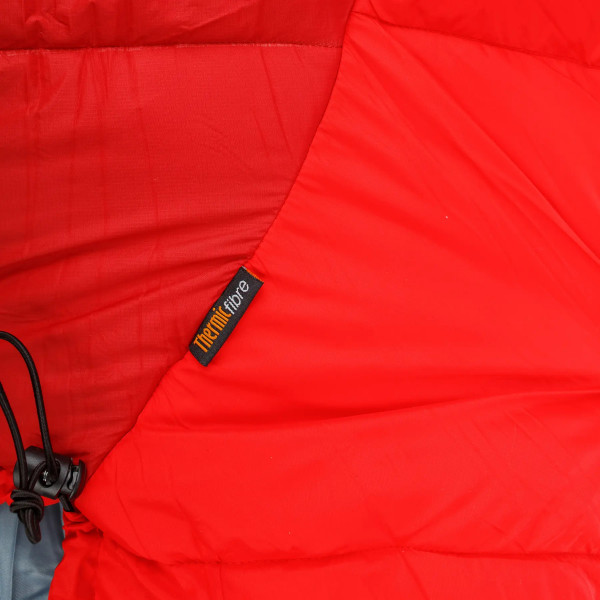 Фото - Спальний мішок Pinguin Comfort PFM 175 Red Right Zip (PNG 234831)