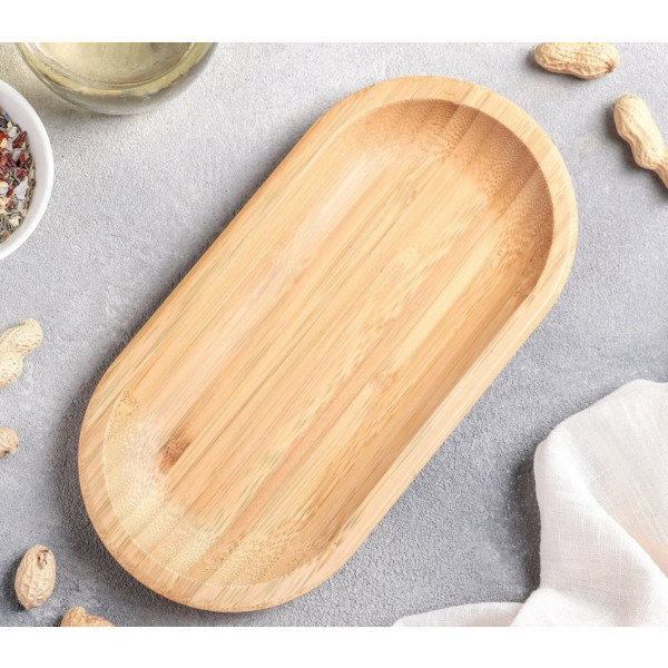 Фото - Блюдо Wilmax Bamboo 30.5х15 см (WL-771059 / A)