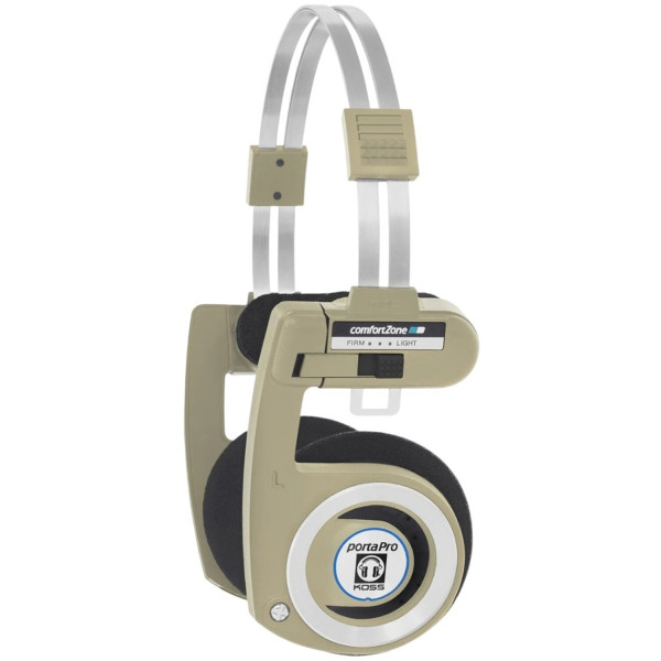 Фото - Наушники накладные проводные Koss Porta Pro BT 5.2 Wireless Mic Beige (198011.101)