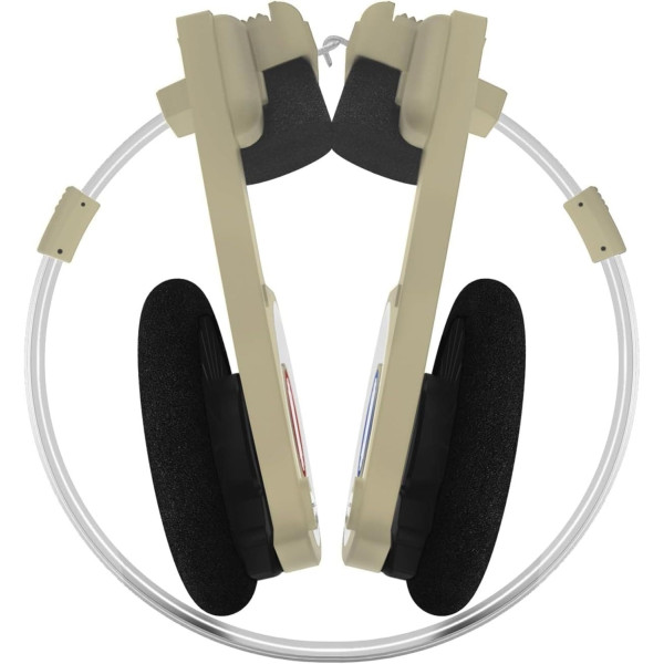 Фото - Наушники накладные проводные Koss Porta Pro BT 5.2 Wireless Mic Beige (198011.101)